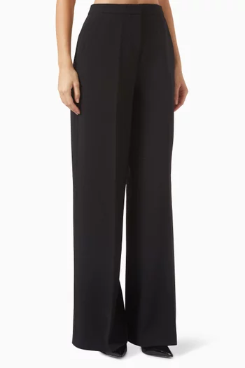 Pergamino High-waisted Pants in Crepe