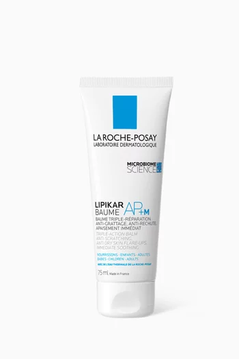 Lipikar Baume Ap+M Balm for Dry & Eczema-Prone Skin, 75ml