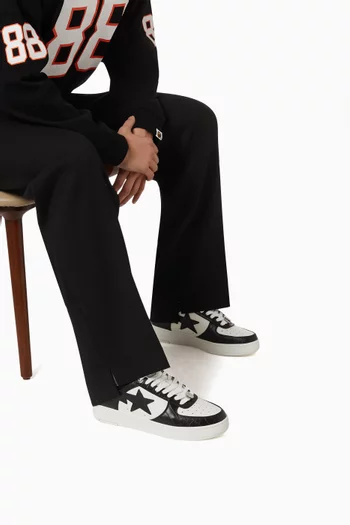 BAPE STA #3 M2 Sneakers in Leather