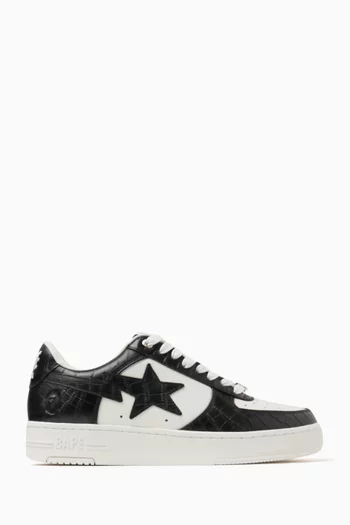 BAPE STA #3 M2 Sneakers in Leather