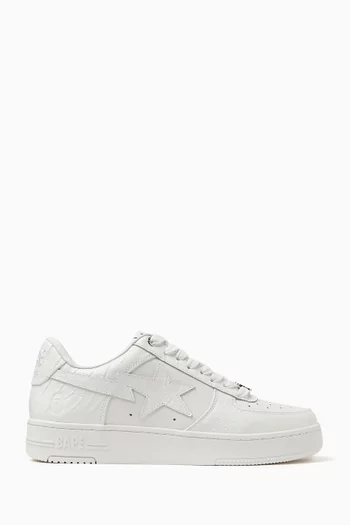 BAPE STA #3 M2 Sneakers in Leather
