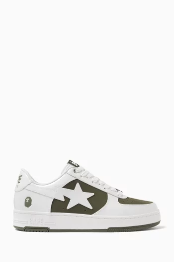 BAPE STA #6 M2 Sneakers in Leather
