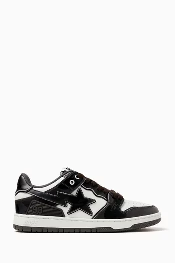 BAPE SK8 STA #1 M2 Sneakers in Leather