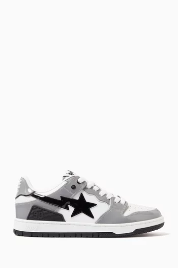 BAPE SK8 STA #2 Sneakers in Leather