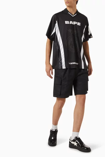 Relaxed-fit Soccer Jersey
