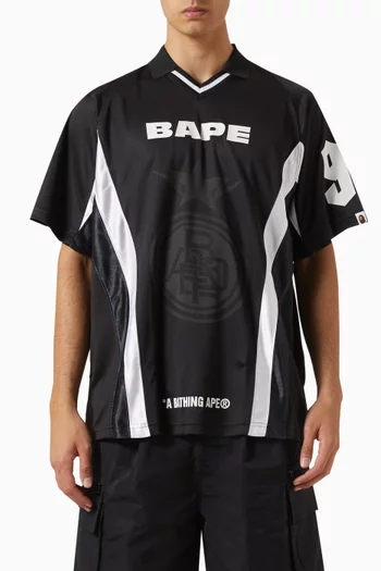 Relaxed-fit Soccer Jersey