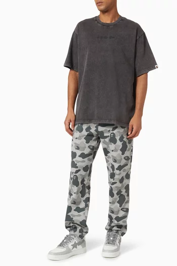 Garment Dye Relaxed T-shirt in Cotton