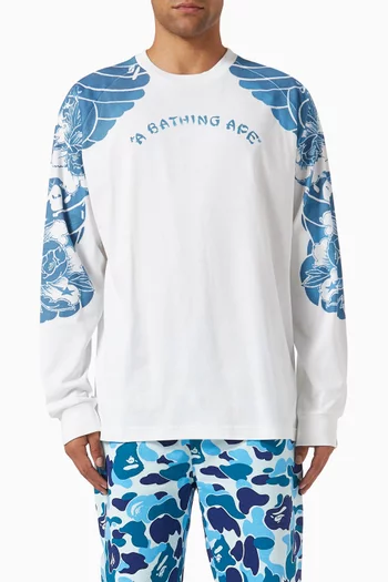 Japanese Tattoo T-shirt in Cotton
