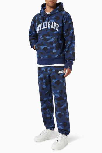 Camo Hoodie in Cotton