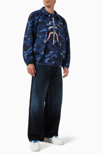 Colour Camo Coach Jacket