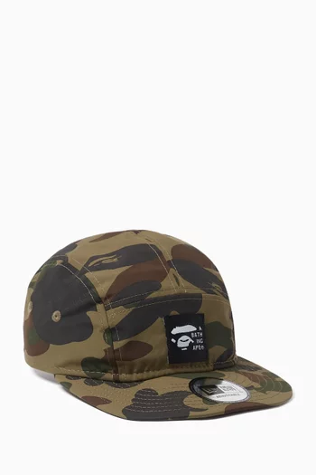 1st Camo New Era Jet Cap in Nylon