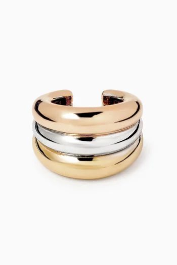 Nomad Single Ear Cuff in 18kt Gold