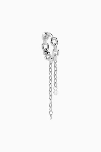 Dreamscape Single Hoop Earring in 14kt Gold