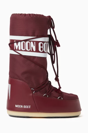 Icon Boots in Nylon