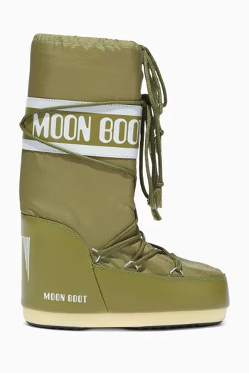 Icon Boots in Nylon