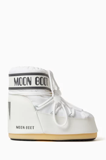 Icon Low Boots in Nylon