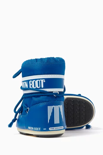 Icon Mini Boots in Nylon