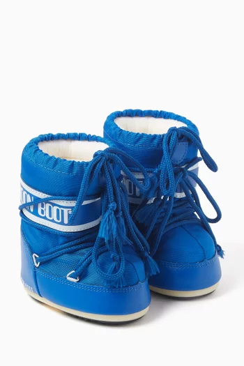 Icon Mini Boots in Nylon