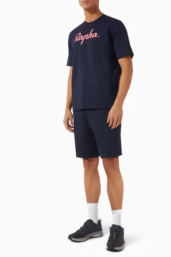 Large Logo T-shirt in Organic Cotton