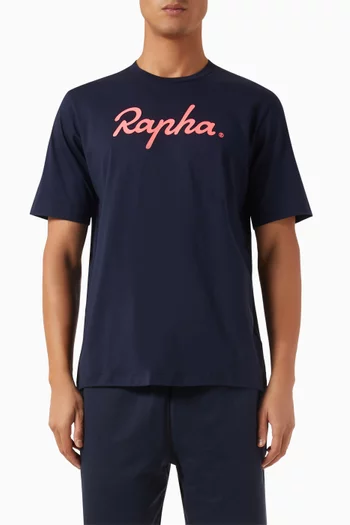 Large Logo T-shirt in Organic Cotton