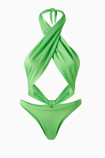 Showpony One-piece Swimsuit in Lycra
