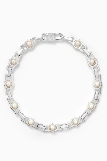 Nacre Bracelet in Sterling Silver