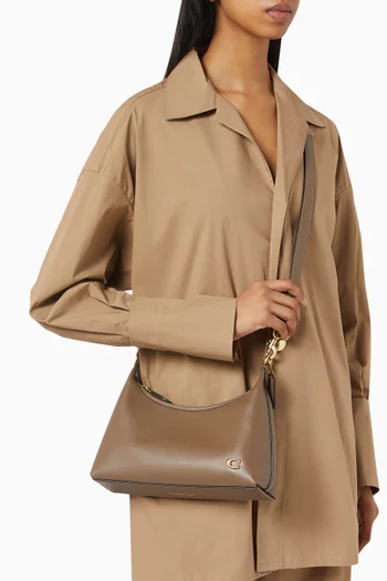 Juliet Shoulder Bag in Glovetanned Leather