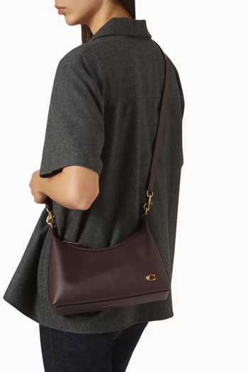 Juliet Shoulder Bag in Glovetanned Leather
