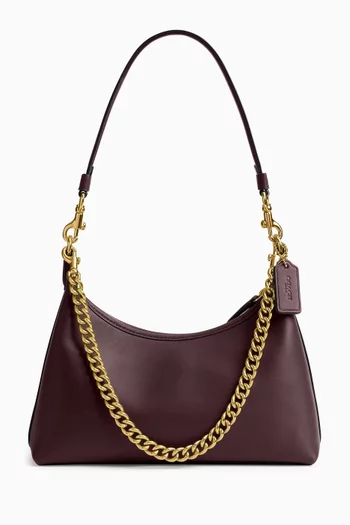 Juliet Shoulder Bag in Glovetanned Leather