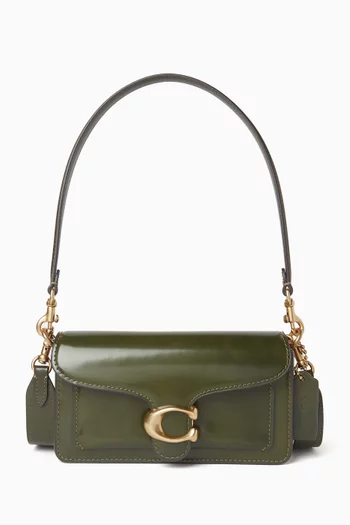 Tabby 20 Shoulder Bag in Polished Leather