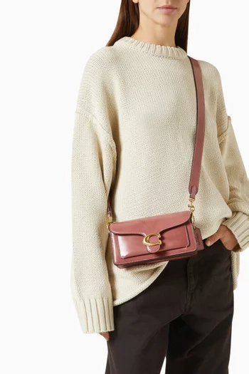 Tabby 20 Shoulder Bag in Polished Leather