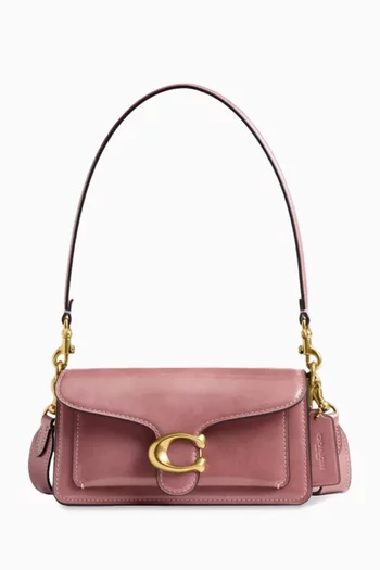 Tabby 20 Shoulder Bag in Polished Leather