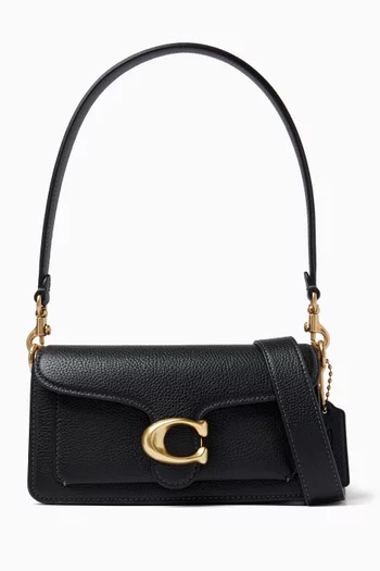 Tabby 20 Shoulder Bag in Pebble Leather