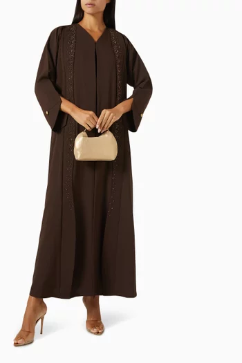Bead Embellished Abaya