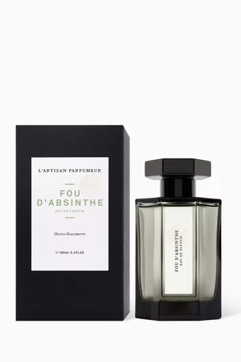 Fou d'Absinthe Eau de Parfum, 100ml