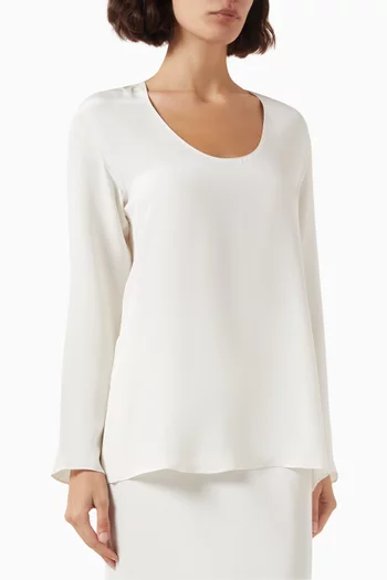 Moorish Blouse in Silk