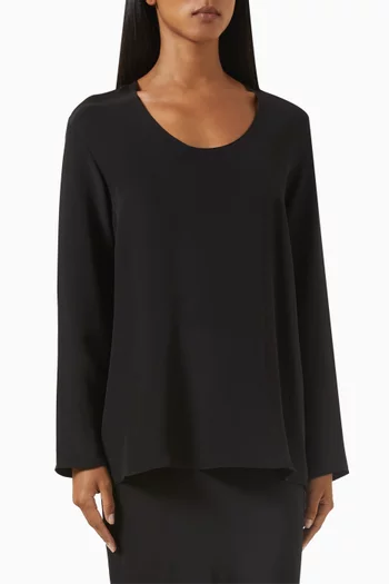 Moorish Blouse in Silk