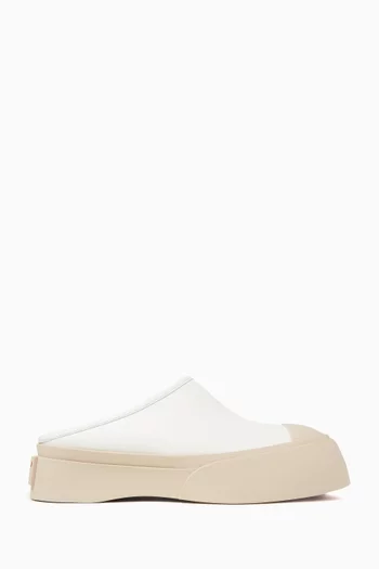Pablo Sabot Mules in Leather
