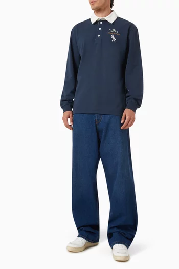 Societa Rugby Shirt in Cotton