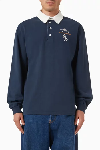 Societa Rugby Shirt in Cotton