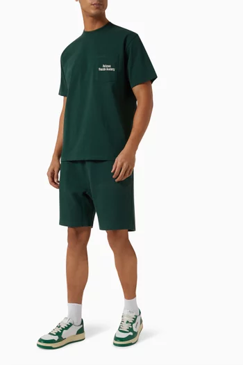 Jimmy Shorts in Organic Cotton-blend