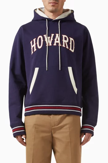 Howard Hoodie in Cotton