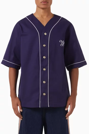 Freestyle Logo Shirt in Cotton