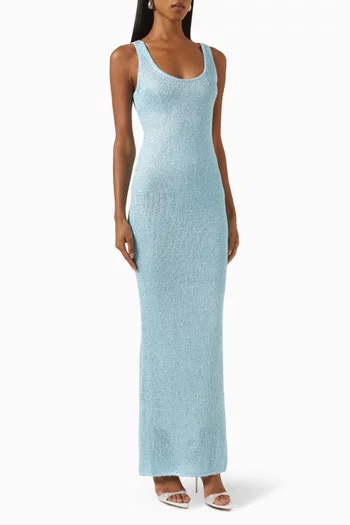 Ana Sequin-embellished Maxi Dress