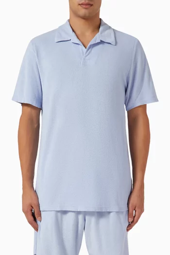 Faustino Polo Shirt in Terry Cotton