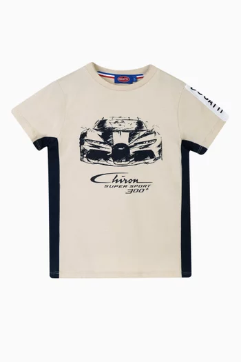Chiron Super Sport 300+ T-shirt in Cotton