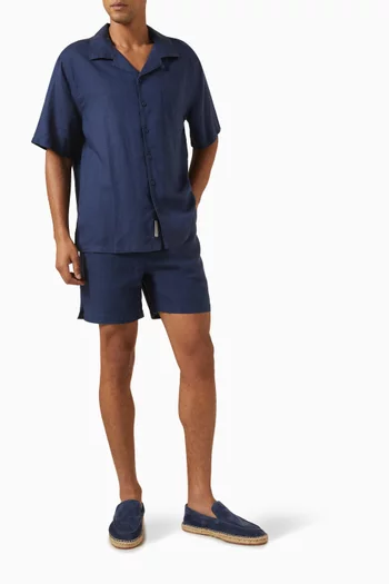 Air Pull-on 6" Shorts in Linen-blend