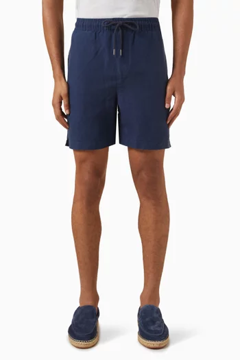 Air Pull-on 6" Shorts in Linen-blend
