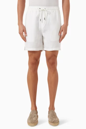 Air Pull-on 6" Shorts in Linen-blend