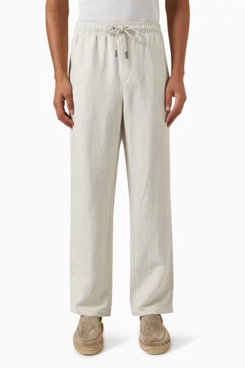 Air Pull-on Pants in Linen-blend